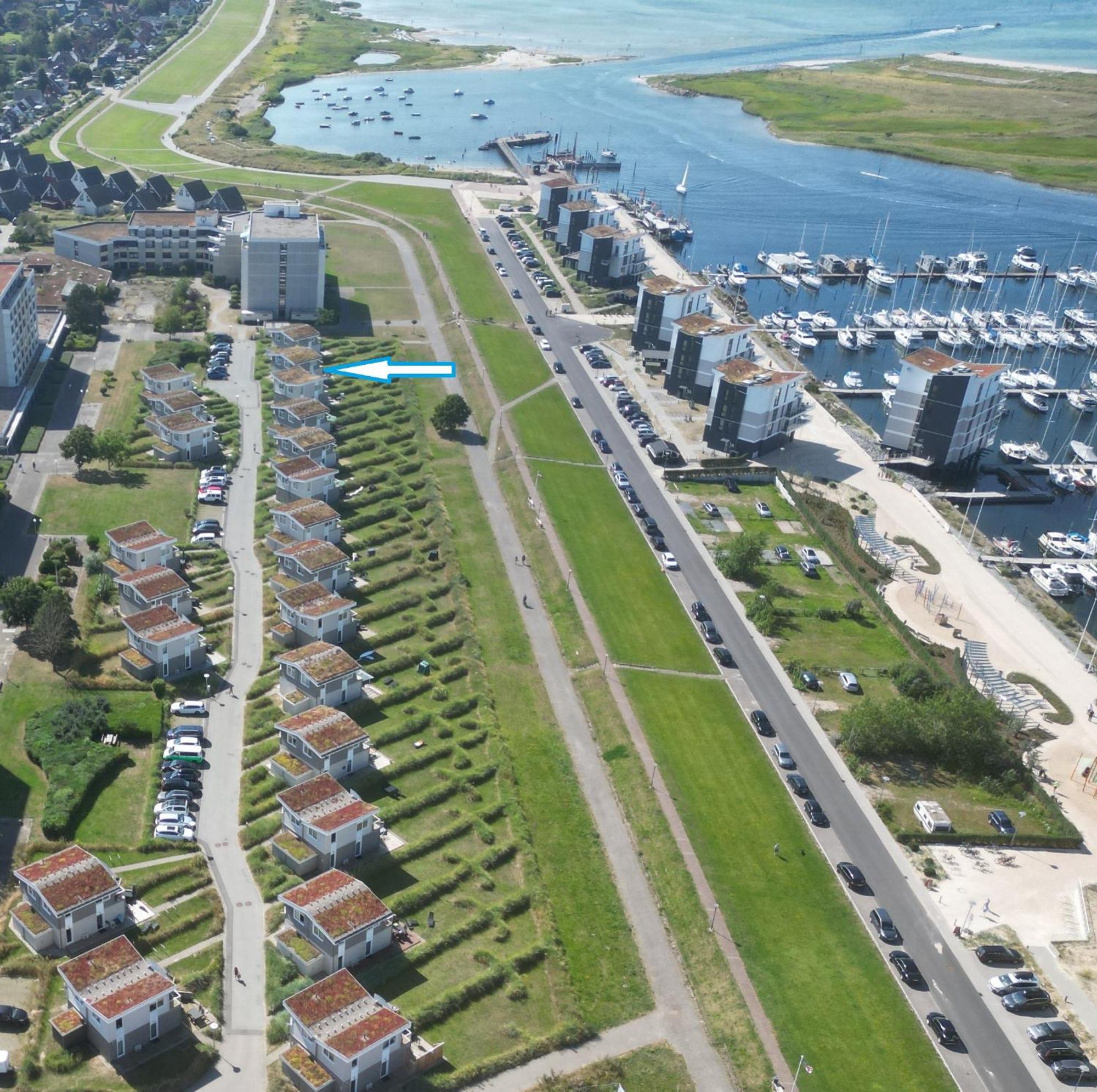 Ferienhaus Lagunenblick 41 Marina Wendtorf Exteriör bild